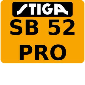 SB 52 PRO - Brushcutter Parts