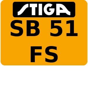 SB 51 FS - Brushcutter Parts