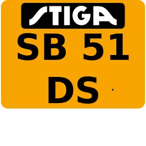 SB 51 DS - Brushcutter Parts