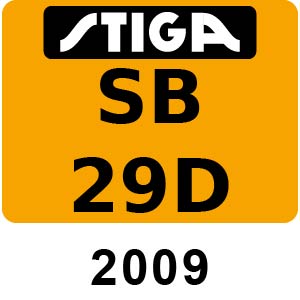 Stiga SB 29D - 2009 - 19-3521-11