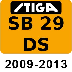 Stiga SB 29 DS - 2009-2013 - 281421002 09