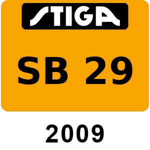 Stiga SB 29 - 2009 - 283720002 08
