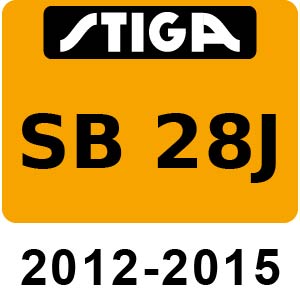 Stiga SB 28 J - 2012-2015 - 280120102 12