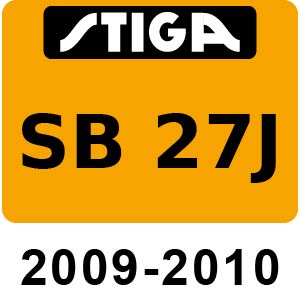 Stiga SB 27 J - 2009-2010 - 281020102 09