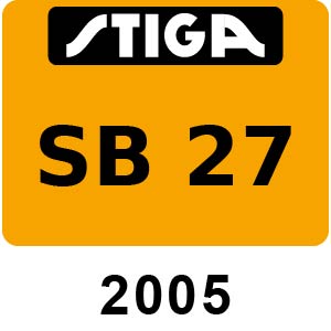 Stiga SB 27 - 2005 - 19-6116-11