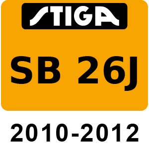 Stiga SB 26 J - 2010-2012 - 280720102 10