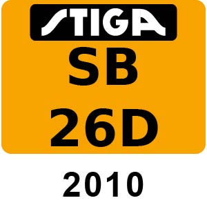 Stiga SB 26 D - 2010 - 280721002 10