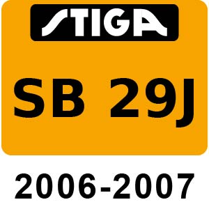 Stiga SB 29J - 2006-2007 - 19-6117-12