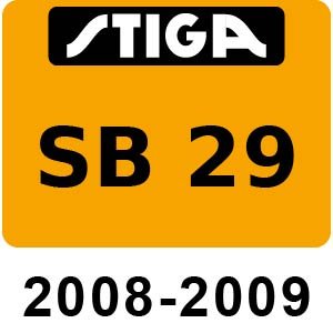 Stiga SB 29 - 2008-2009 - 19-3520-11