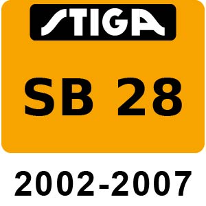 Stiga SB 28 - 2002-2007 - 183120002
