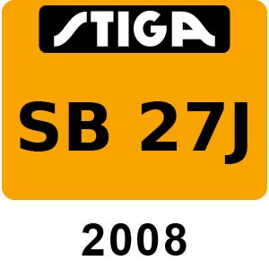 Stiga SB 27 J - 2008 - 281020102 08