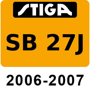 Stiga SB 27 J - 2006-2007 - 19-6116-12