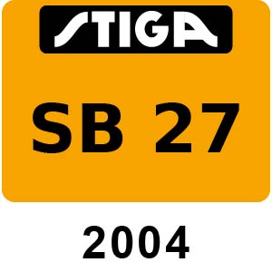 Stiga SB 27 - 2004 - 282820102 04