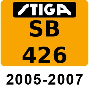 Stiga SB 426 - 2005-2007 - 19-4404-11