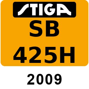 Stiga SB 425HD - 2009 - 19-4404-11