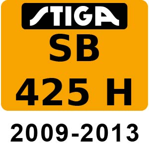 Stiga SB 425 H - 2009-2013 - 281240002 08