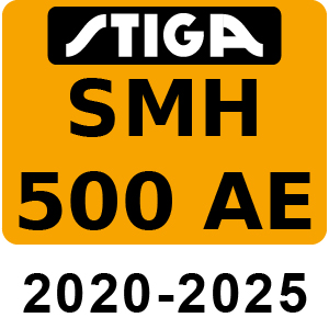 Stiga SMH 500 AE - 2020-2025 - 278790038 ST1