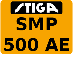SMP 500 AE - Brushcutter Parts