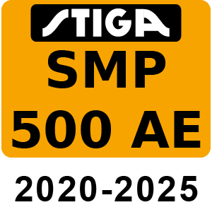 Stiga SMP 500 AE - 2020-2025 - 278790048 ST1