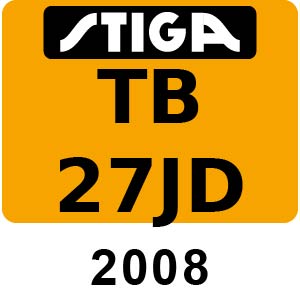 Stiga TB 27 JD - 2008 - 281021102 08