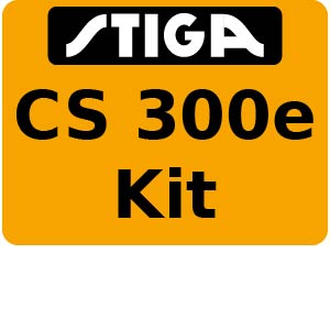 CS 300e Kit - Chainsaw Parts