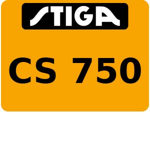 CS 750 - Chainsaw Parts