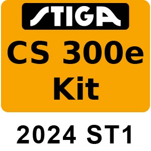 Stiga CS 300e Kit - 2024 - 273404501 ST1
