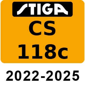 Stiga CS 118c - 2022-2025 - 292614008 ST2