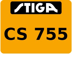 CS 755 - Chainsaw Parts