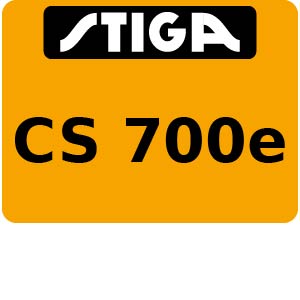 CS 700e - Chainsaw Parts