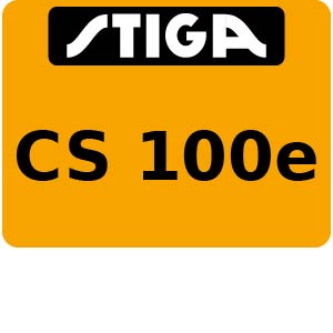 CS 100e - Chainsaw Parts