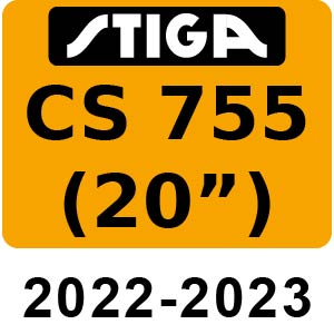 Stiga CS 755 (20