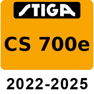 Stiga CS 700e - 2022-2025 - 277430008 ST1