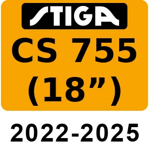 Stiga CS 755 (18