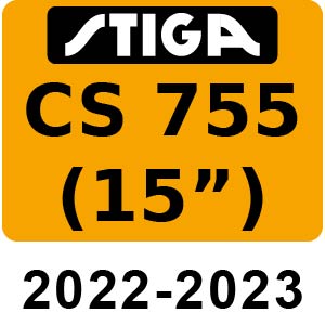Stiga CS 755 (15