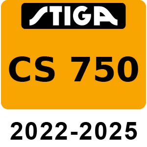 Stiga CS 750 - 2022-2025 - 240461802 ST1