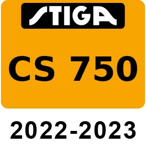 Stiga CS 750 - 2022-2023 - 240461502 ST1