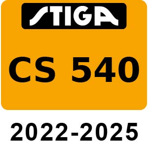 Stiga CS 540 - 2022-2025 - 240381402 ST1
