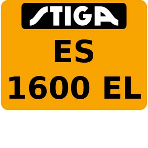 ES 1600 EL - Chainsaw Parts