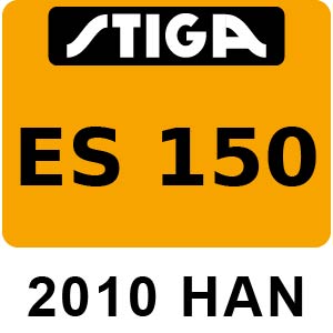Stiga ES 150 - 2010 - 291516002 HAN