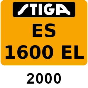 Stiga ES 1600 EL - 2000 - 15-3216-11