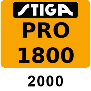Stiga PRO 1800 - 2000 - 15-3218-11