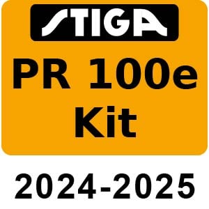 Stiga PR 100e Kit - 2024-2025 - 271432101 ST1