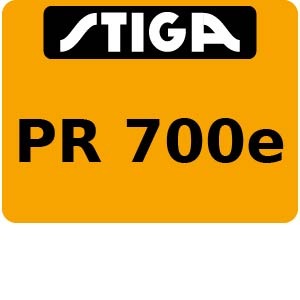 PR 700e - Chainsaw Parts