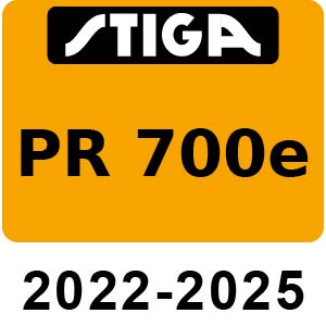 Stiga PR 700e - 2022-2025 - 278420008 ST3