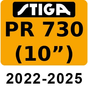 Stiga PR 730 (10") - 2022-2025 - 240271002 ST2