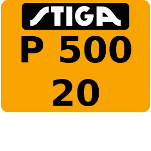 P 500 20 - Chainsaw Parts