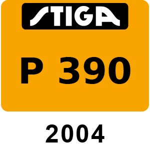 Stiga P 390 - 2004 - 122716007