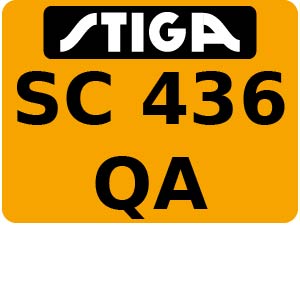 SC 436 QA - Chainsaw Parts