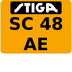 SC 48 AE - Chainsaw Parts